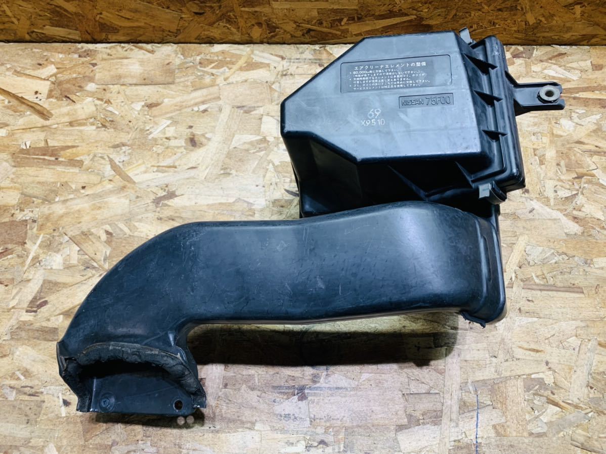 ★希少★NISSAN 日産 ニッサン S15 シルビア SR20DET ターボ 純正 エアークリーナー エアクリーナー BOX 75F00拍卖