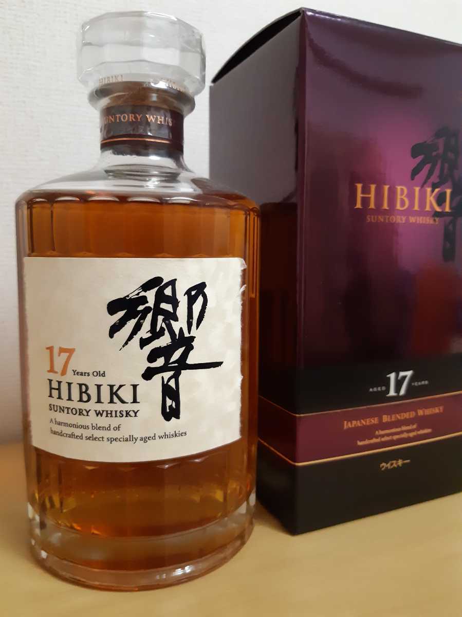 サントリー響17年  新品 箱付き 希少品拍卖
