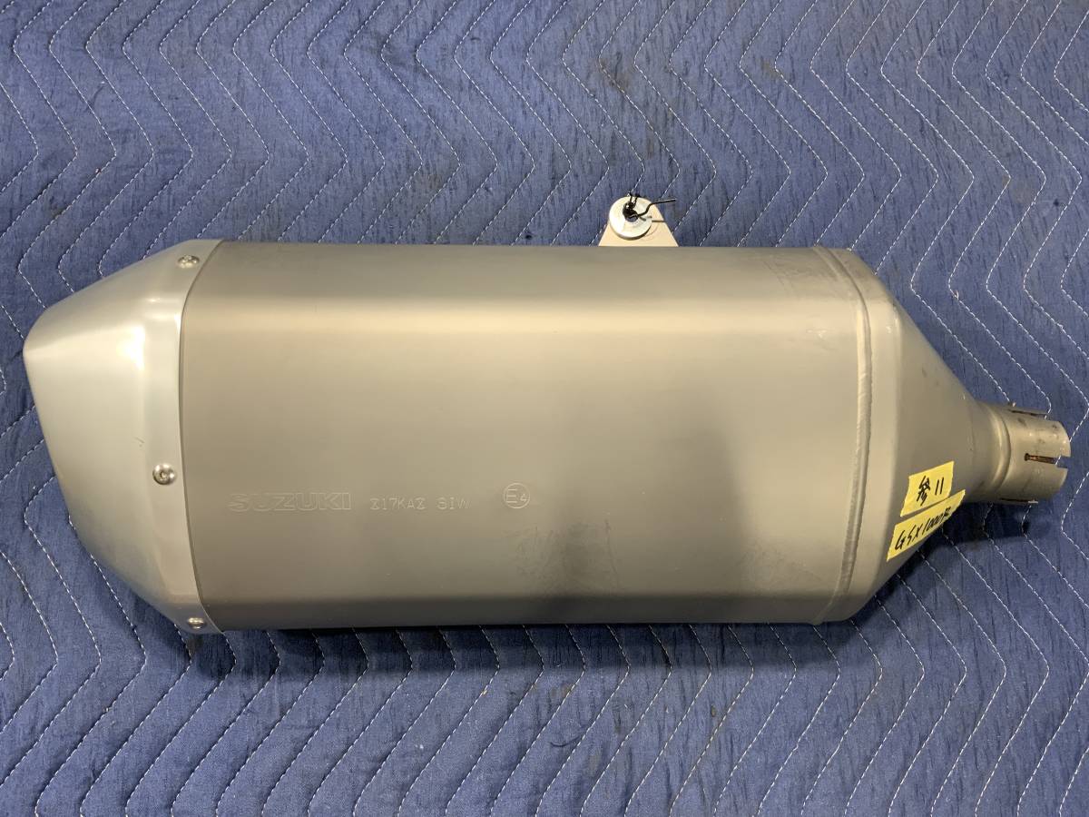参11/140 GSX1000R マフラー拍卖