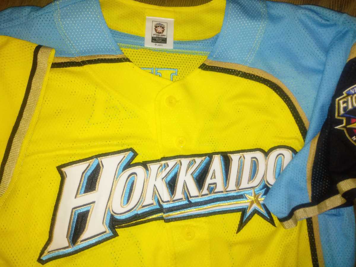 日本ハムファイターズ 市販 岡 ユニフォーム Oサイズ拍卖
