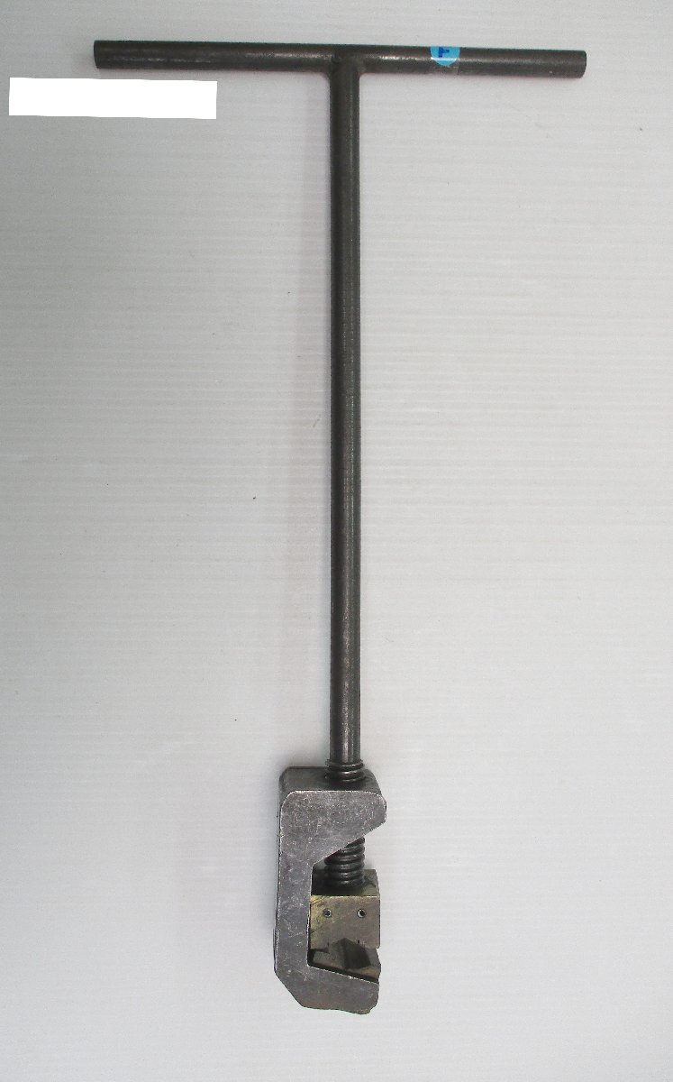 ★ 89490 特殊工具 T型 モンキーレンチ 開口 41mm 全長500mm ハンドル幅250mm 中古 F ★*拍卖