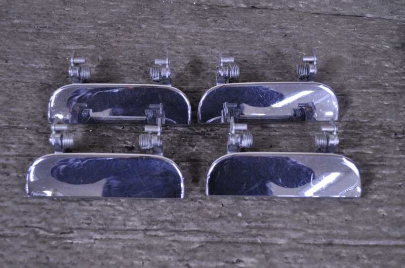 タントカスタム L 後期(L350S L360S) 純正 破損無 動作保証 アウターハンドル メッキ 1台分 4個セット / 69210-B2160 69220-B2120 K057374拍卖