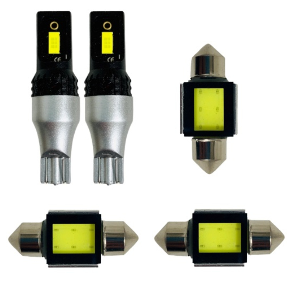 B21A デイズルークス ハイウェイスター 純正球交換用 COB全面発光 LED ルームランプ バックランプ ウェッジ球セット 車内灯 室内灯拍卖