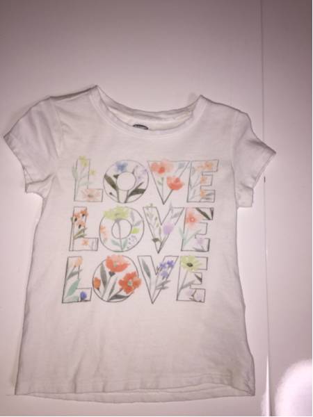 OLD NAVY オールドネイビー 綿100% 2T サイズ90 花拍卖