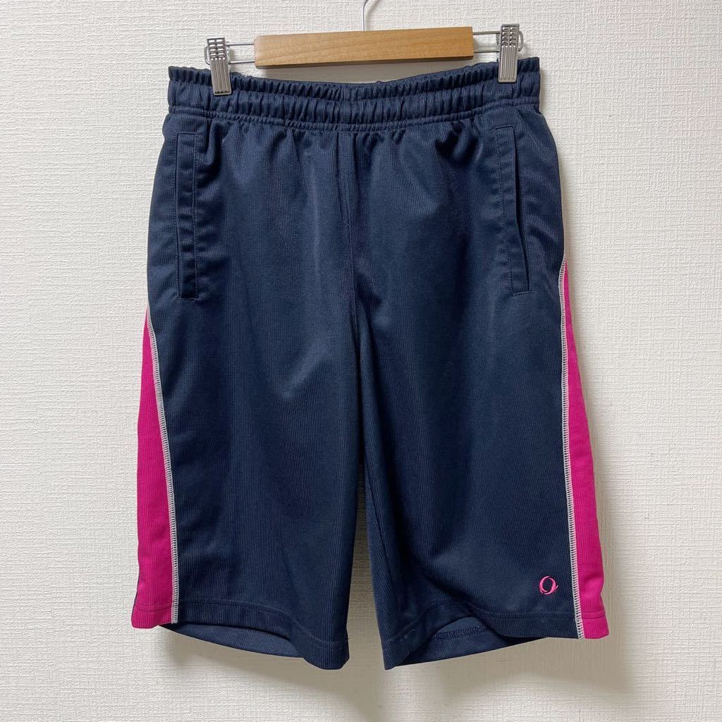 IGNIO イグニオ ジャージ ハーフパンツ Sサイズ ネイビー ポリエステル拍卖
