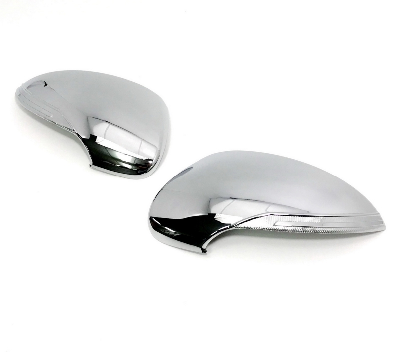 メルセデスベンツ用 Sクラス W221 2005-2009 前期 クロームメッキ サイドミラーカバー ドアミラーカバー拍卖