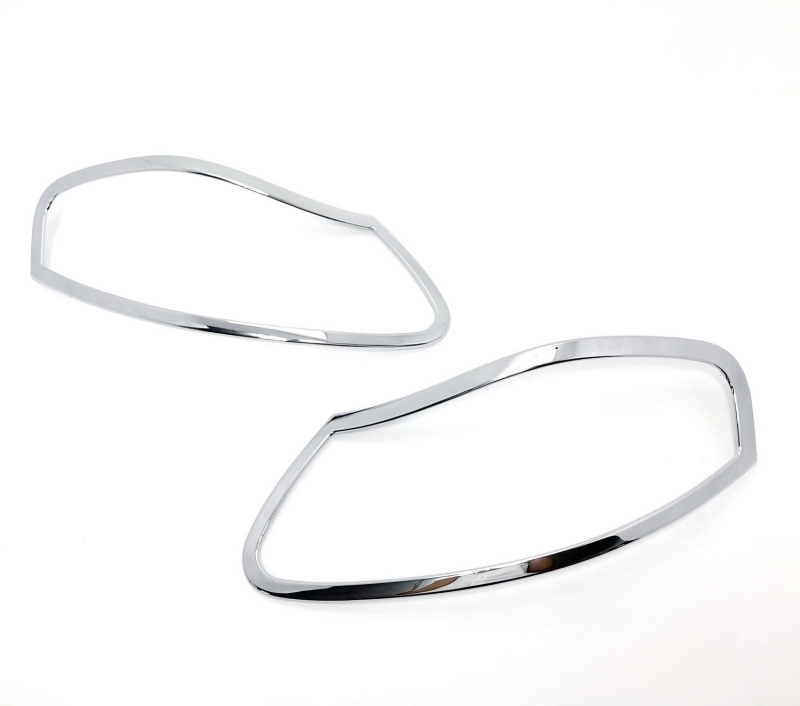 ポルシェ用 ボクスター 1997-2005 クロームメッキ テールランプリムカバー リアランプリム テールライトトリム テールランプモール拍卖