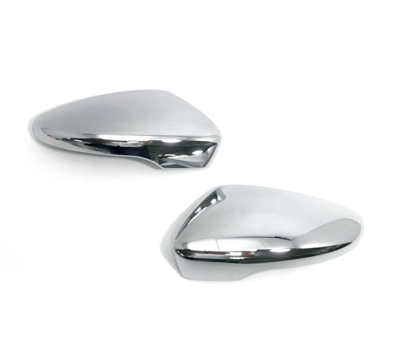VW用 フォルクスワーゲン用 パサート 2012-2015 クロームメッキ サイドミラーカバー ドアミラーカバー拍卖