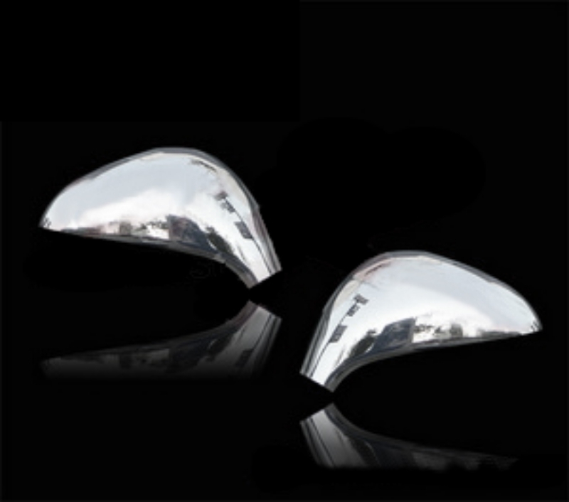 プジョー用 308 2007-2013 クロームメッキ サイドミラーカバー ドアミラーカバー拍卖