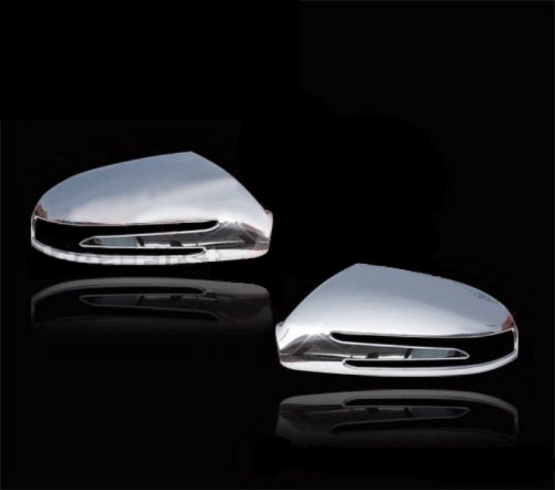 メルセデスベンツ用 CLSクラス W219 2009-2011 クロームメッキ サイドミラーカバー ドアミラーカバー拍卖