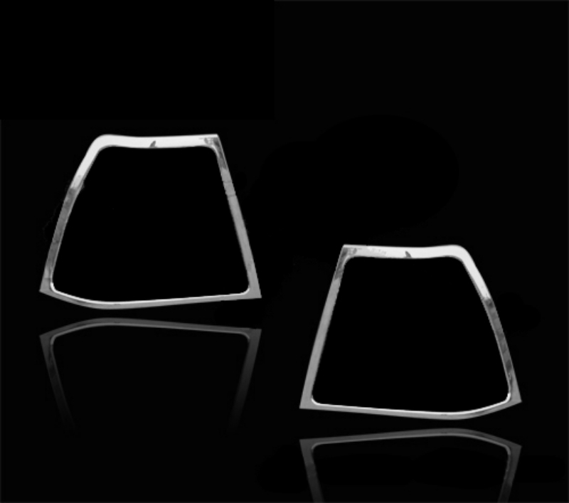 VW用 フォルクスワーゲン用 ボーラ 1999-2005 クロームメッキ テールランプリムカバー リアランプリム テールライトトリム拍卖