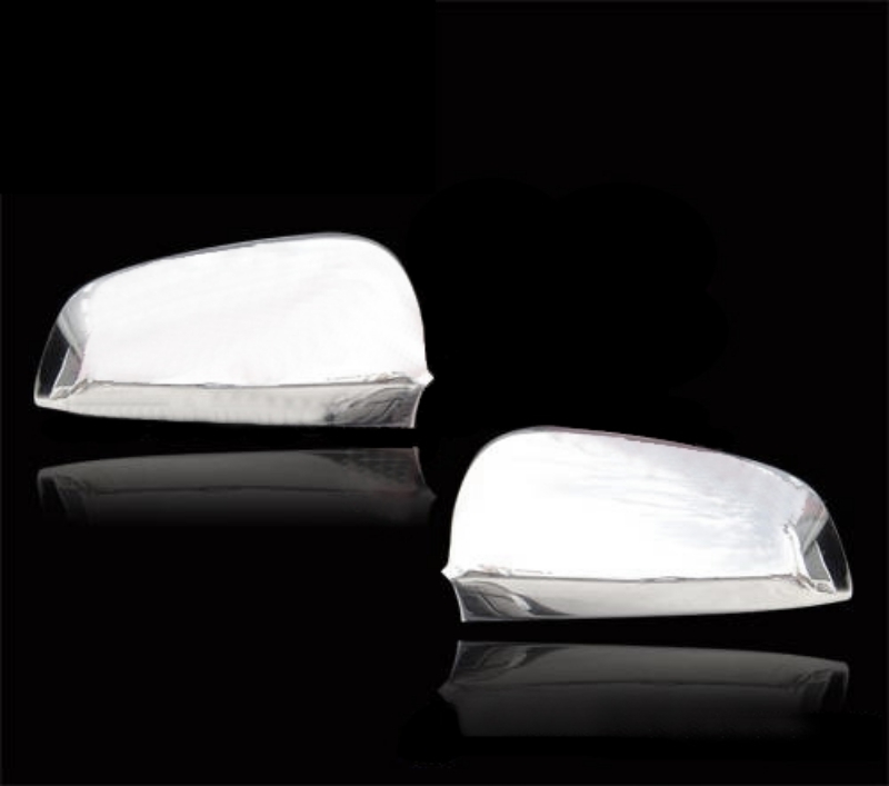 アウディ用 A6 2004-2010 クロームメッキ サイドミラーカバー ドアミラーカバー拍卖