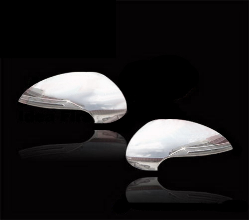 メルセデスベンツ用 CLSクラス W219 2005-2011 クロームメッキ サイドミラーカバー ドアミラーカバー拍卖