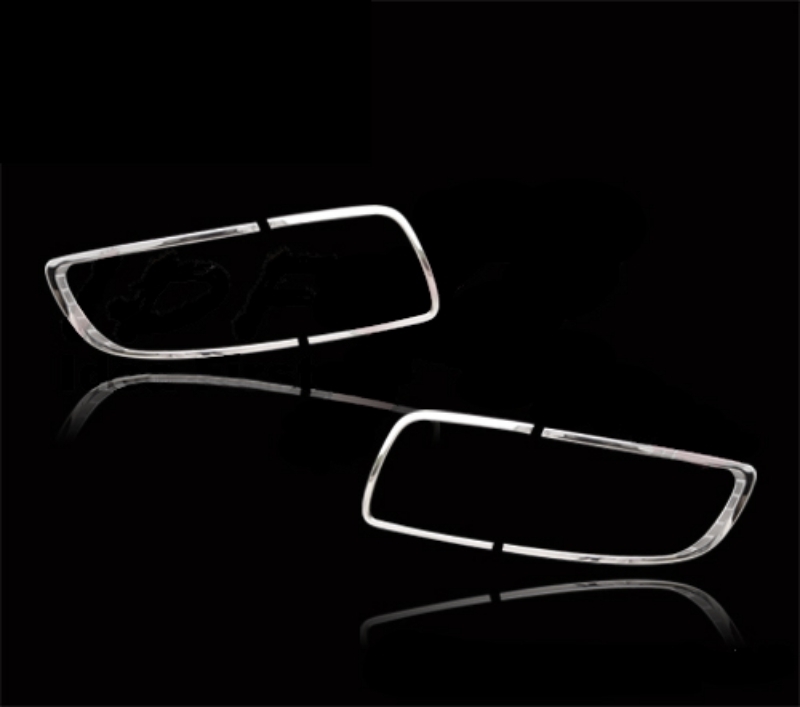 マツダ用 3 アクセラ 2004-2009 クロームメッキ テールランプリムカバー リアランプリム テールライトトリム テールランプモール拍卖