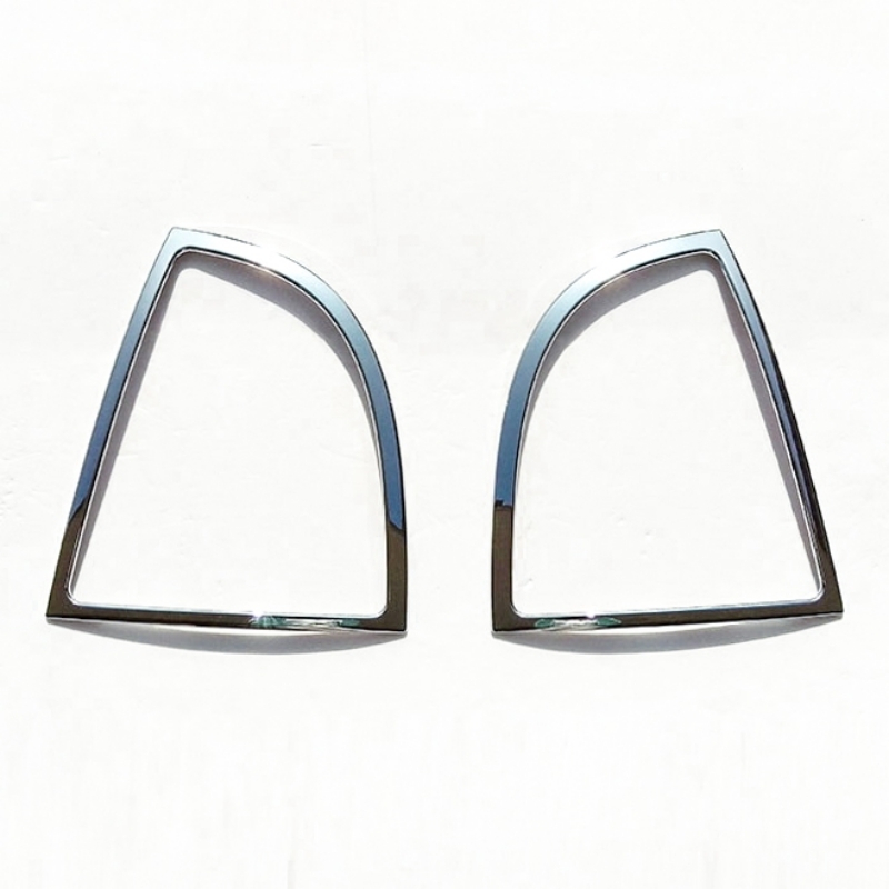 VW用 フォルクスワーゲン用 パサート 2003-2005 クロームメッキ テールランプリムカバー リアランプリム テールライトトリム拍卖