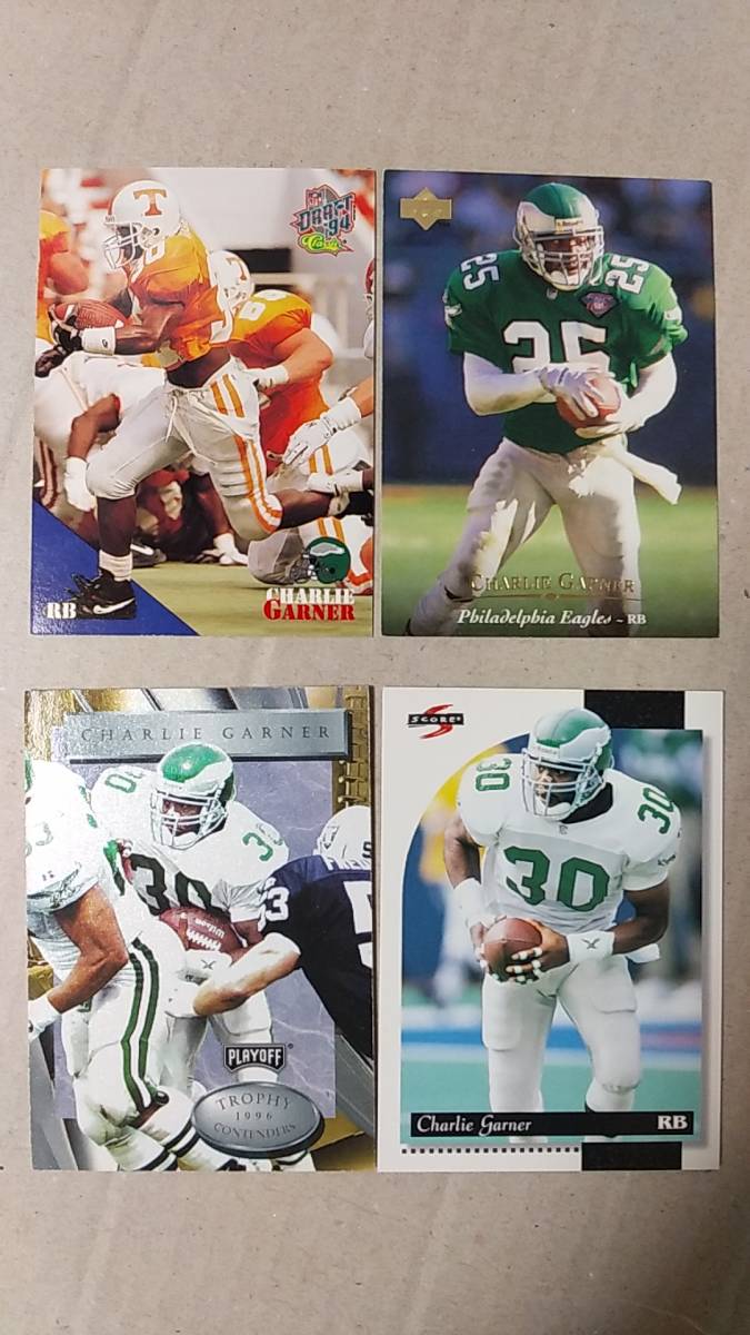 NFLカード CHARLIE GARNER 10種 RC1 イーグルス RB拍卖