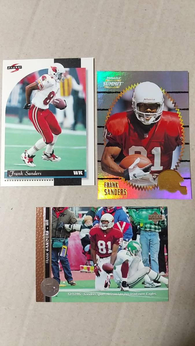 NFLカード FRANK SANDERS 11種 カーディナルス WR拍卖