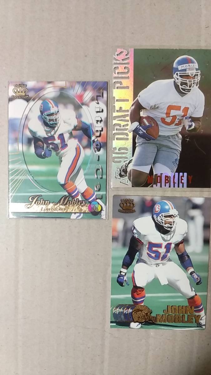 NFLカード JOHN MOBLEY 6種 RC2 ブロンコス LB拍卖