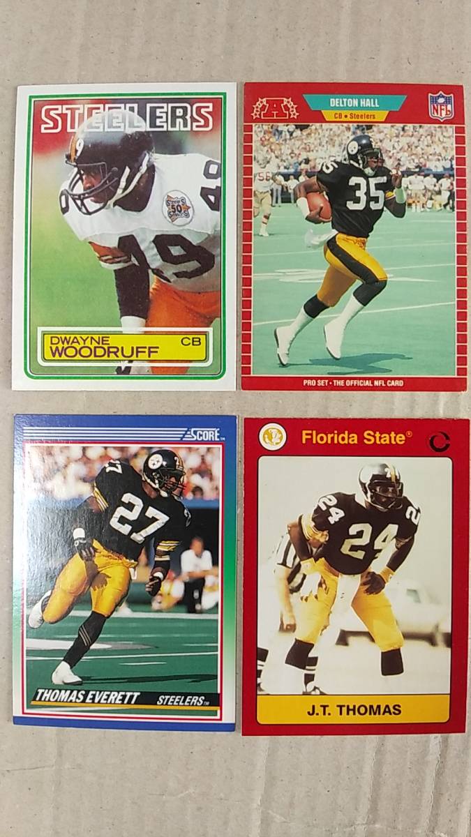 NFLカード PITTSBURGH STEELERS / DB 色々12種 スティーラーズ拍卖