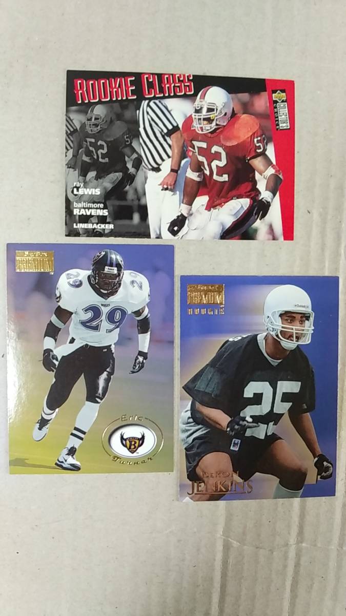 NFLカード BALTIMORE RAVENS / Defense 色々12種 RC6 レイヴンス拍卖