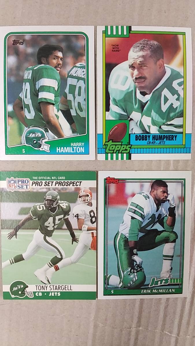 NFLカード NEW YORK JETS / DB 色々12種 ジェッツ拍卖