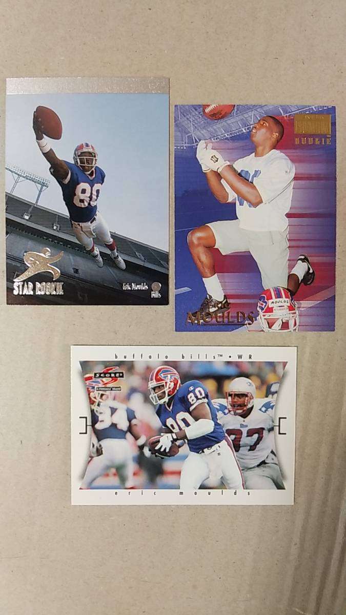 NFLカード ERIC MOULDS 10種 RC2 ビルズ WR拍卖