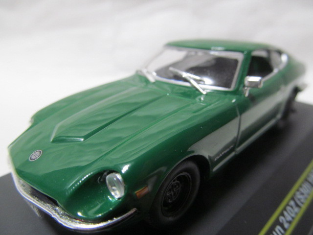《全国一律送料800円》◇超希少 1/43 ダットサン 240Z S30 1971年 緑色 DATSUN フェアレディZ拍卖