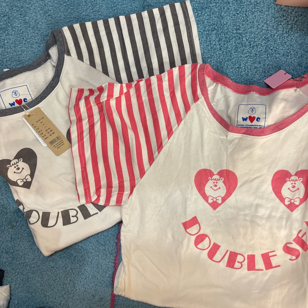 わかつきちなつ監修Tシャツ2枚セット Lサイズ拍卖