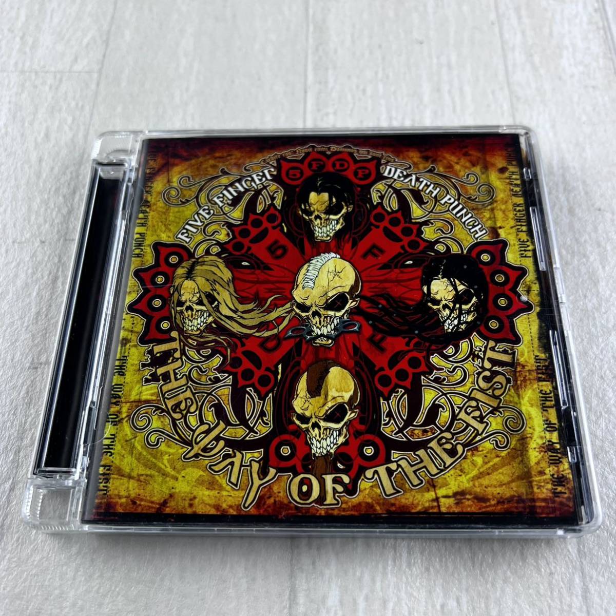 FIVE FINGER DEATH PUNCH / THE WAY OF THE FIST CD拍卖