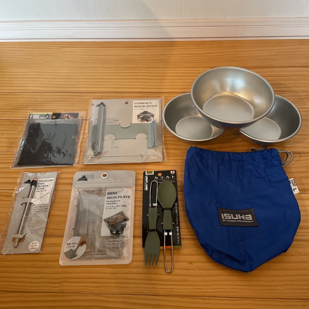 ソロキャンプセット キャンプ アウトドア 美品拍卖