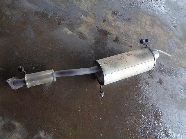 ベリーサ DBA-DC5W Rマフラー/リアマフラー 純正拍卖