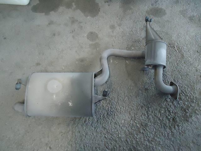 アベンシス CBA-AZT251 Rマフラー/リアマフラー 純正拍卖