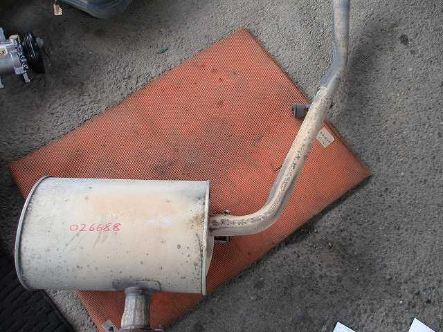 ノア TA-AZR60G Rマフラー/リアマフラー 純正拍卖