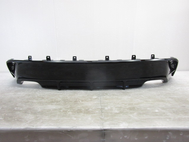 【即決有】 取付部破損無し レクサス IS ASE30 IS Fスポーツ 後期 純正 リア ディフューザー ソリッドブラック 52108-53090 (B023286)拍卖