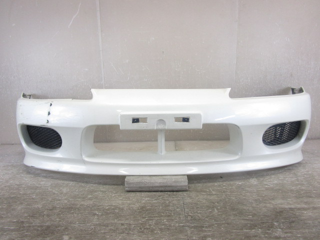 SILVIA シルビア S15 純正 フロントバンパー ダクト カバー セット 62022 85F40 パールホワイト系 (B008746)拍卖