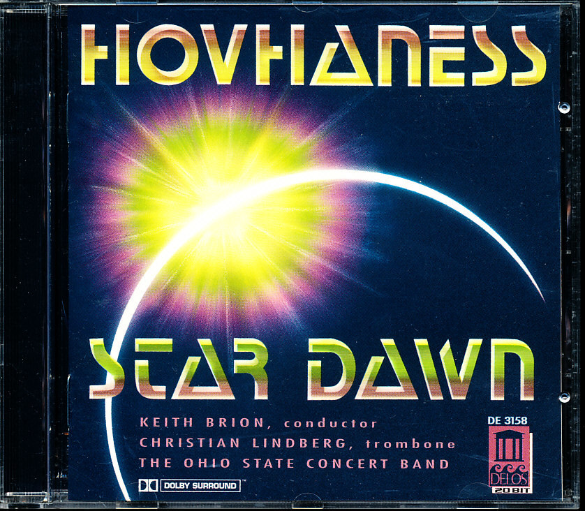 DELOS ブライオン - アラン・ホヴァネス:交響曲第53番「星の燭光」他 4枚同梱可能 c7B0000006ZF拍卖