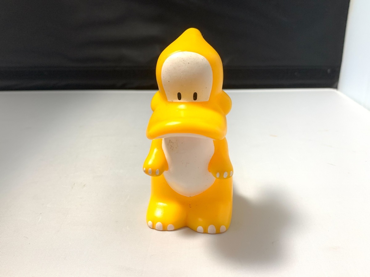 ◆さくら銀行 パラサ ソフビ人形 貯金箱 非売品◆USED109拍卖