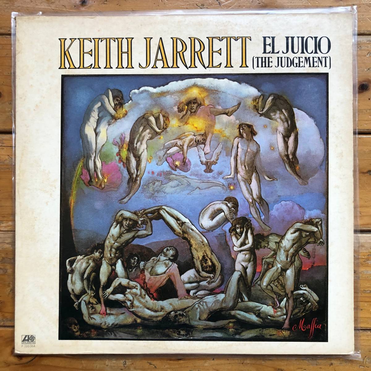 KEITH JARRETT キース・ジャレット★最後の審判 EL JUICIO 国内盤LP!拍卖