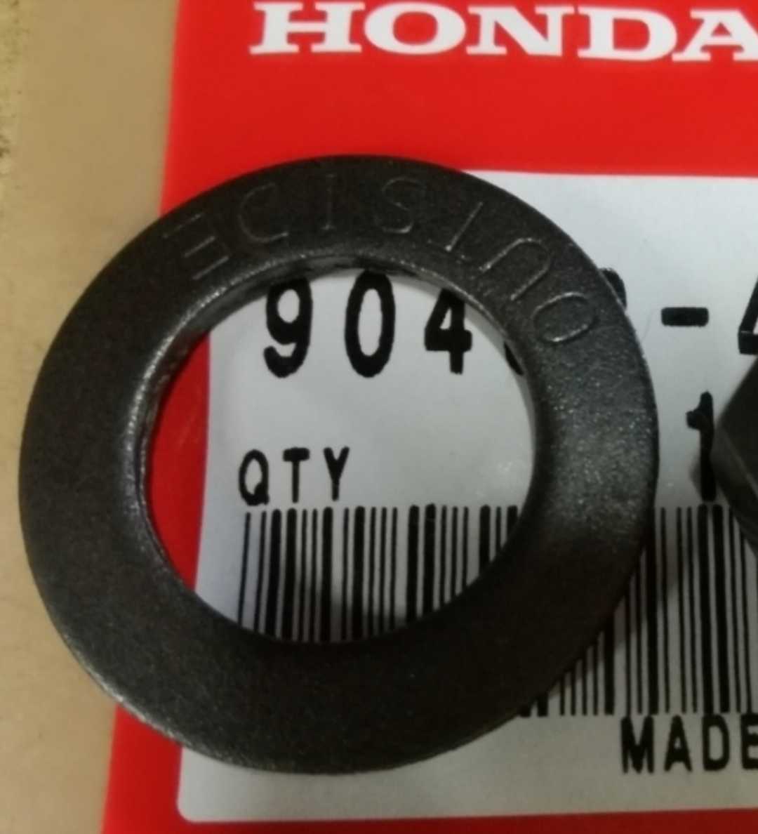 CBX400F クラッチ センター ロック ナット用 ワッシャー CBX550F CBR400F CBX400FⅡ 拍卖