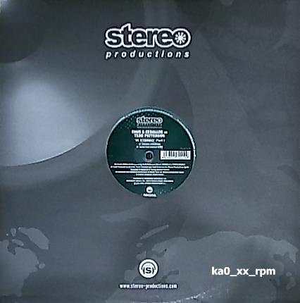 ★☆Chus & Ceballos vs. Tedd Patterson「In Stereo - Part 1」☆★拍卖