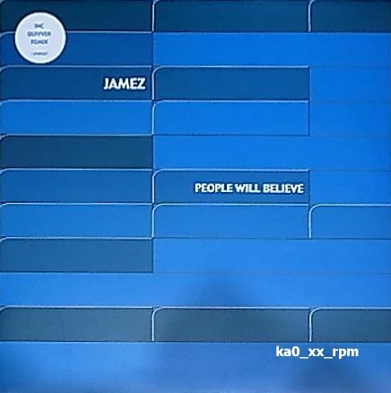 ★☆Jamez「People Will Believe」☆★拍卖