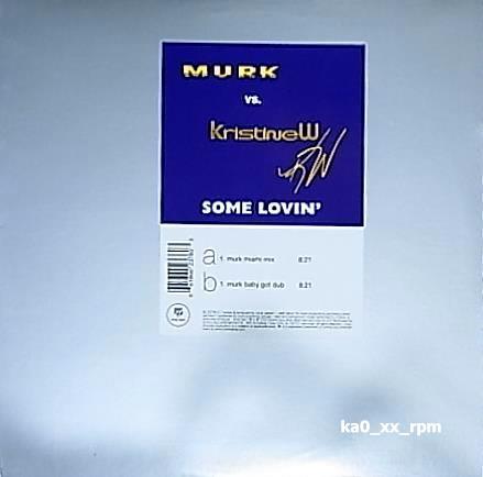 ★☆MURK vs. KristineW「Some Lovin'」☆★拍卖