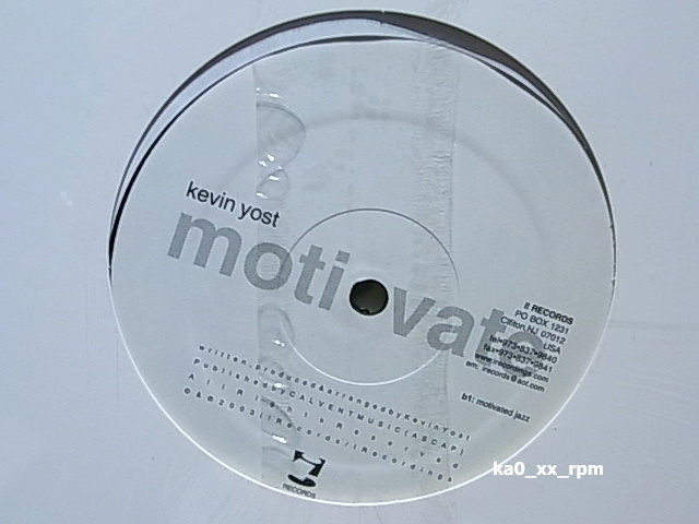 ★☆Kevin Yost「Motivate」【Sealed未開封!】☆★5点以上で送料無料!!!拍卖