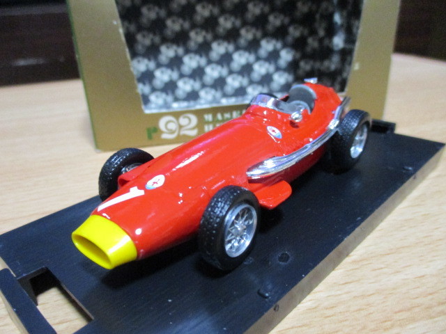 ブルム 1/43 「 マセラティ250F 」 1957y レッド ・送料 500円 (レターパック発送)拍卖