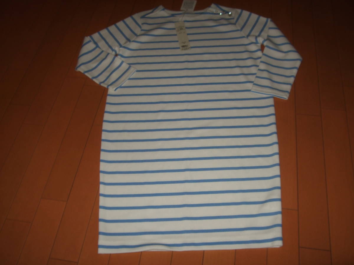 新品タグ付即決☆opaque.CLIP ビジューボタン付チュニックトップス☆サイズ38拍卖