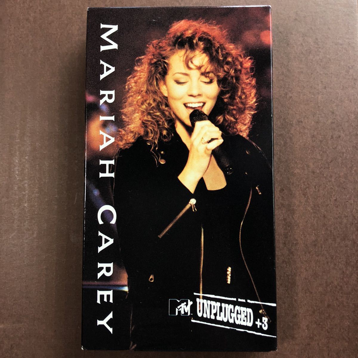 Mariah Carey マライアキャリー unplugged VHS ビデオ拍卖