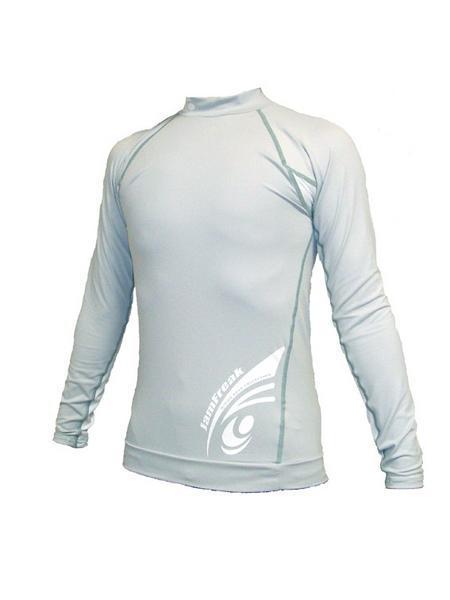ZIPATONG社製☆超撥水加工ラッシュガード☆Jam-Freak GREY/Sサイズ(男女共用サイズ)50%OFF~拍卖