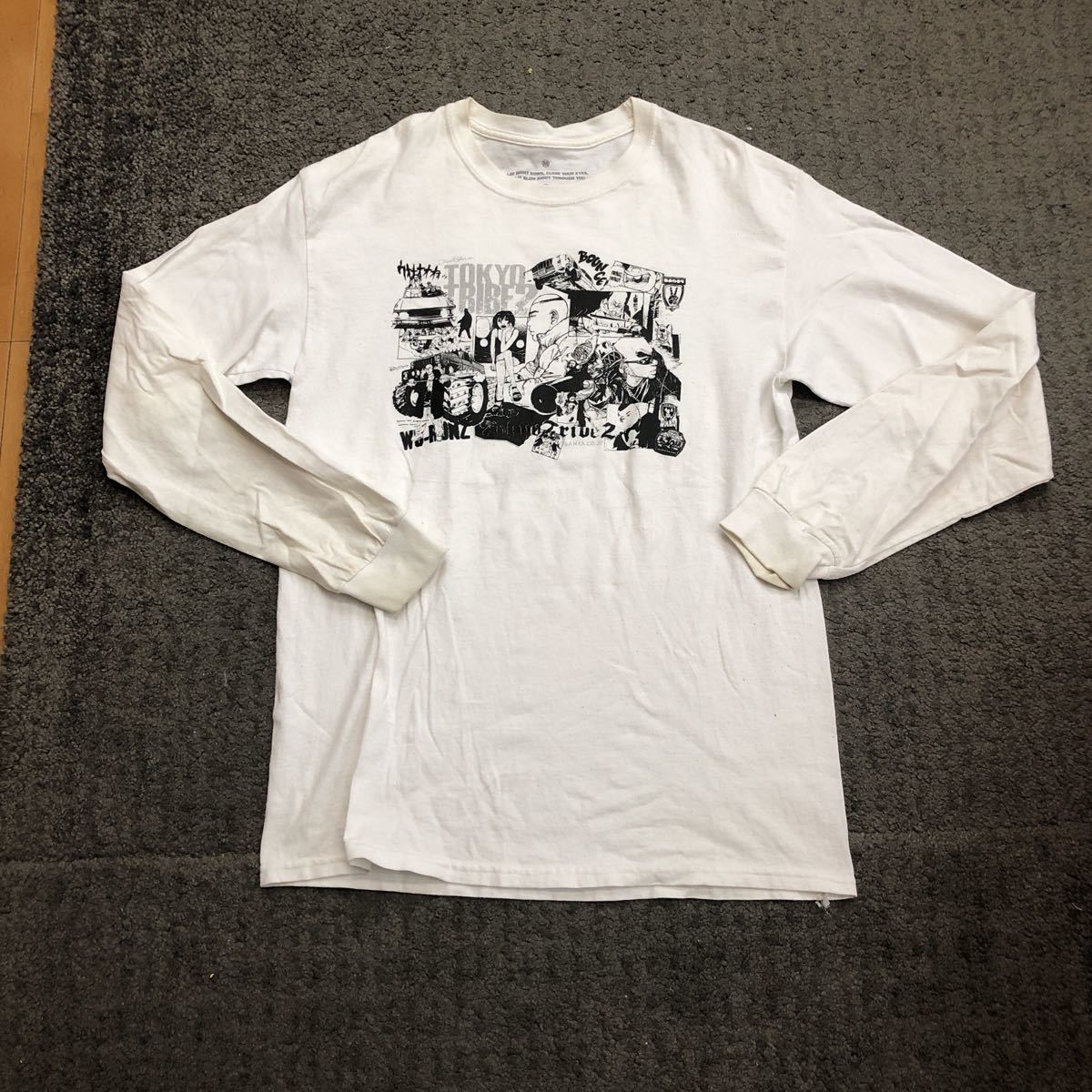 TOKYO TRIBE2ロンtee長袖Tシャツ拍卖