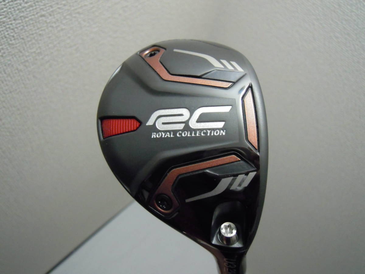 ロイヤルコレクション★RC AM-X U3(#3) 21°★AT-5 SR★ロイコレ拍卖