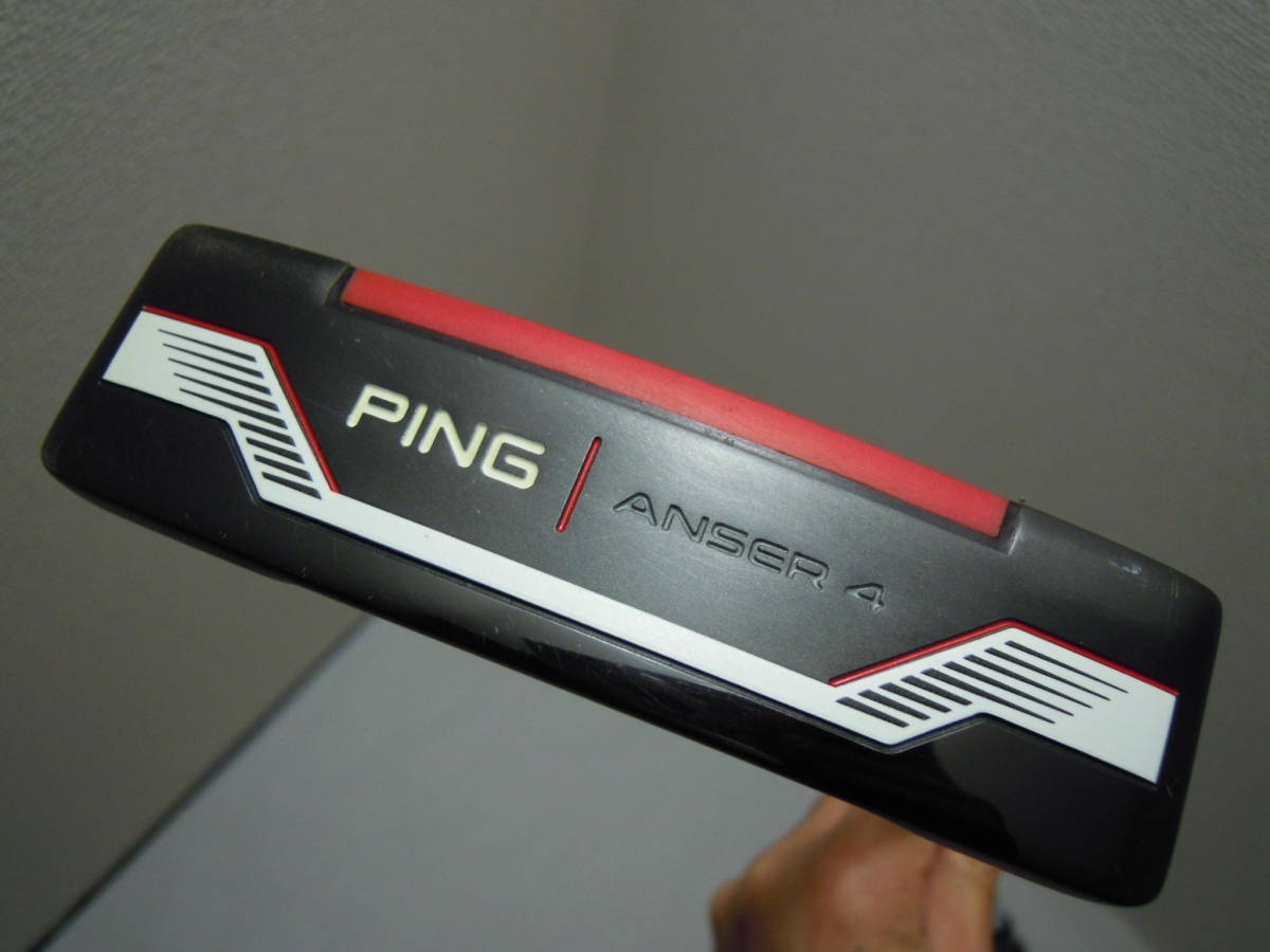 PING★アンサー4(ANSER)★34in★カラーコードレッド拍卖